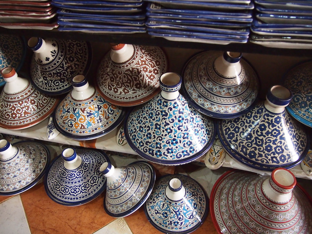 ラバト・サレ・ウルジャ・陶器の写真
